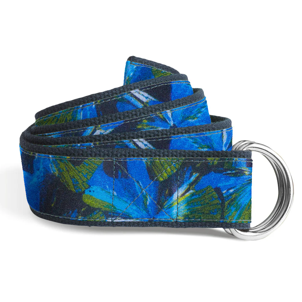 Morning Glory - Women's D-Ring Belts