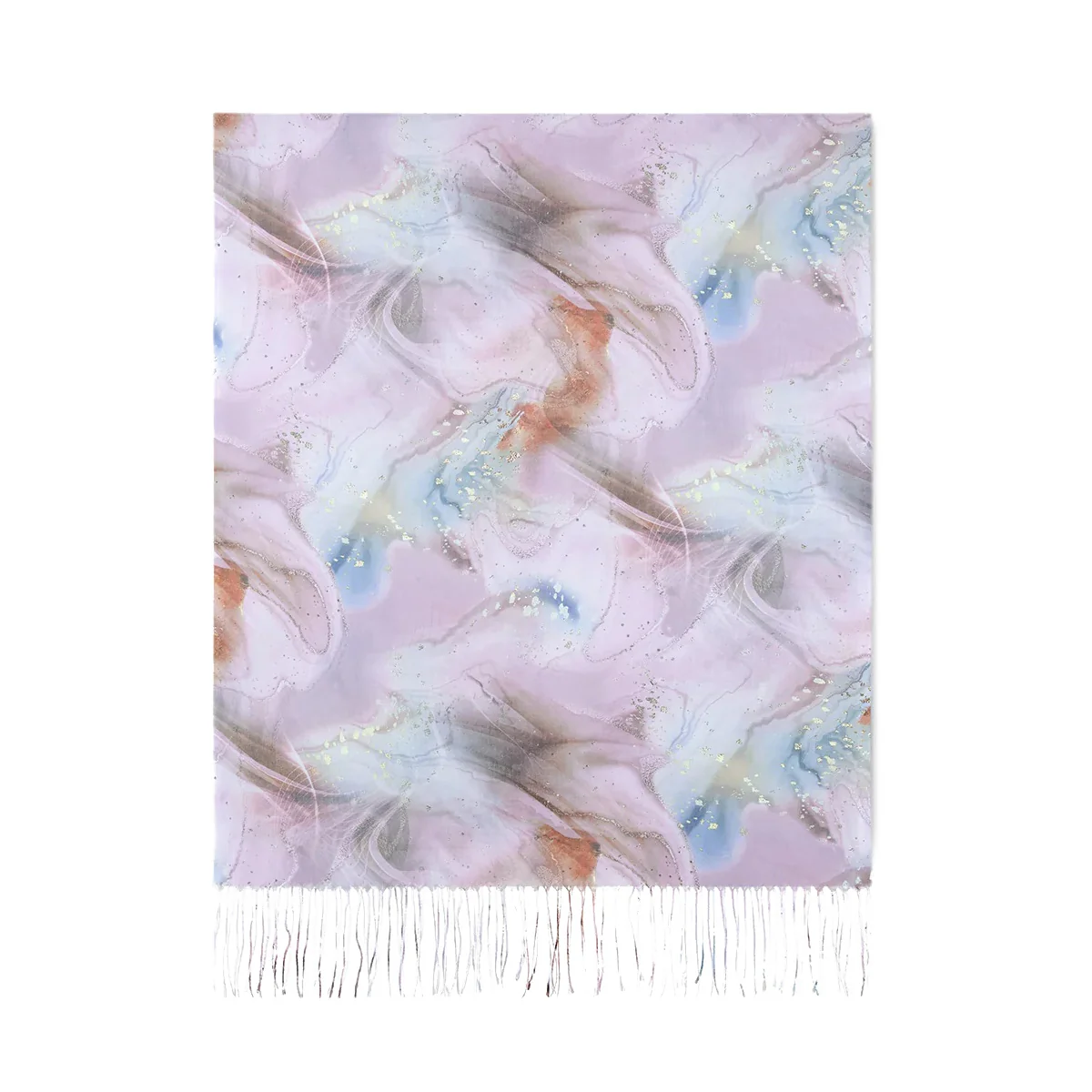 Natural Mineral Lavender Scarf - Image 2