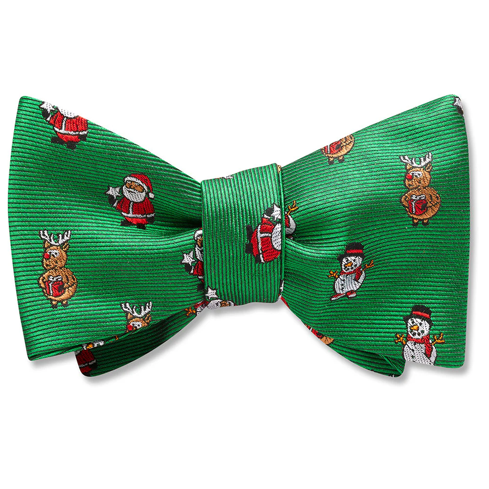 North Pole Pals - Dog Bow Ties
