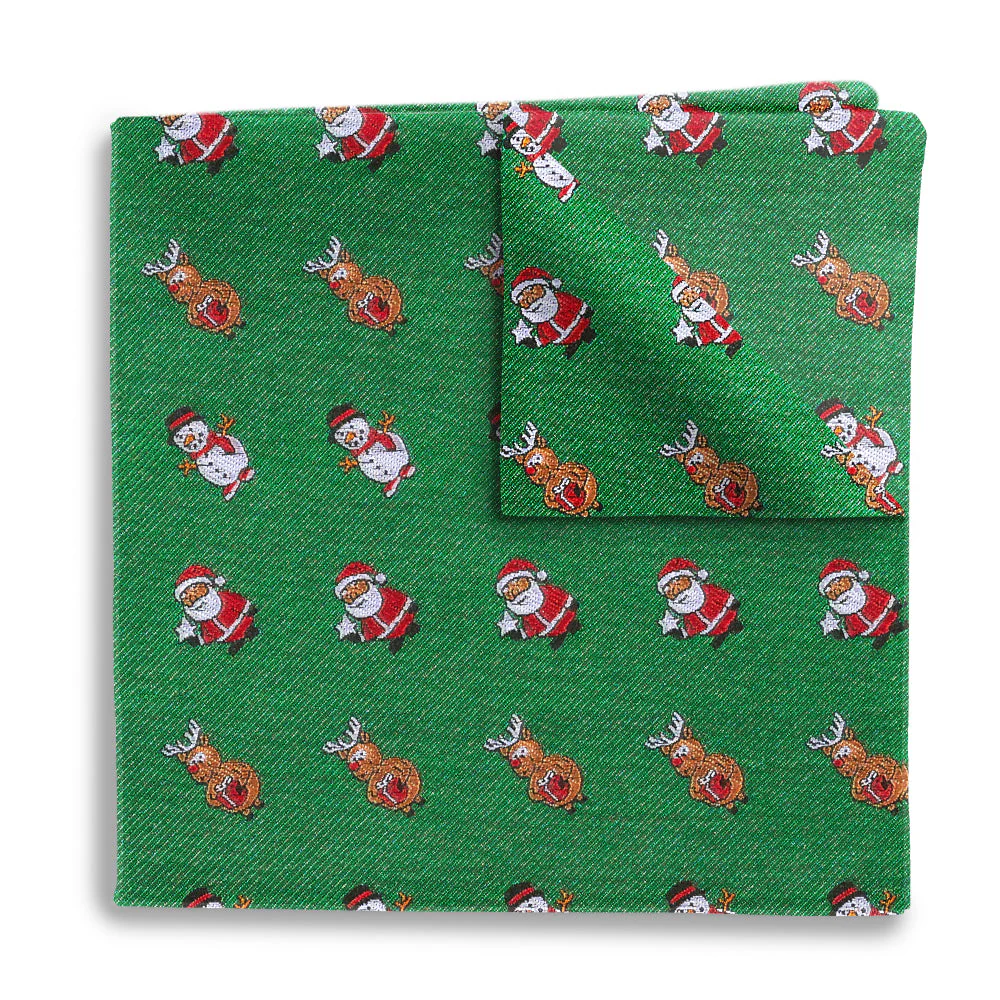 North Pole Pals - Pocket Squares