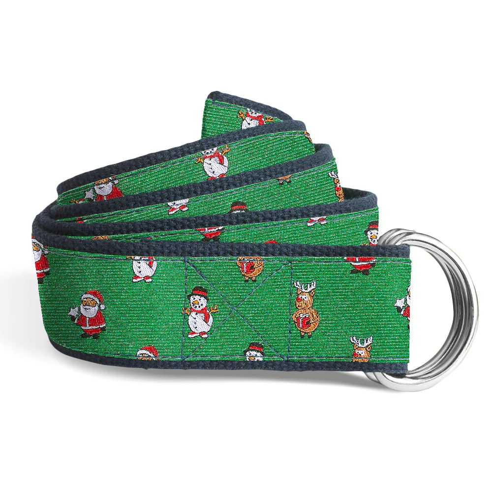 North Pole Pals - Women's D-Ring Belts