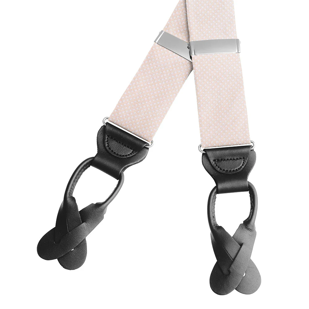 Oriel Champagne - Suspenders/Braces