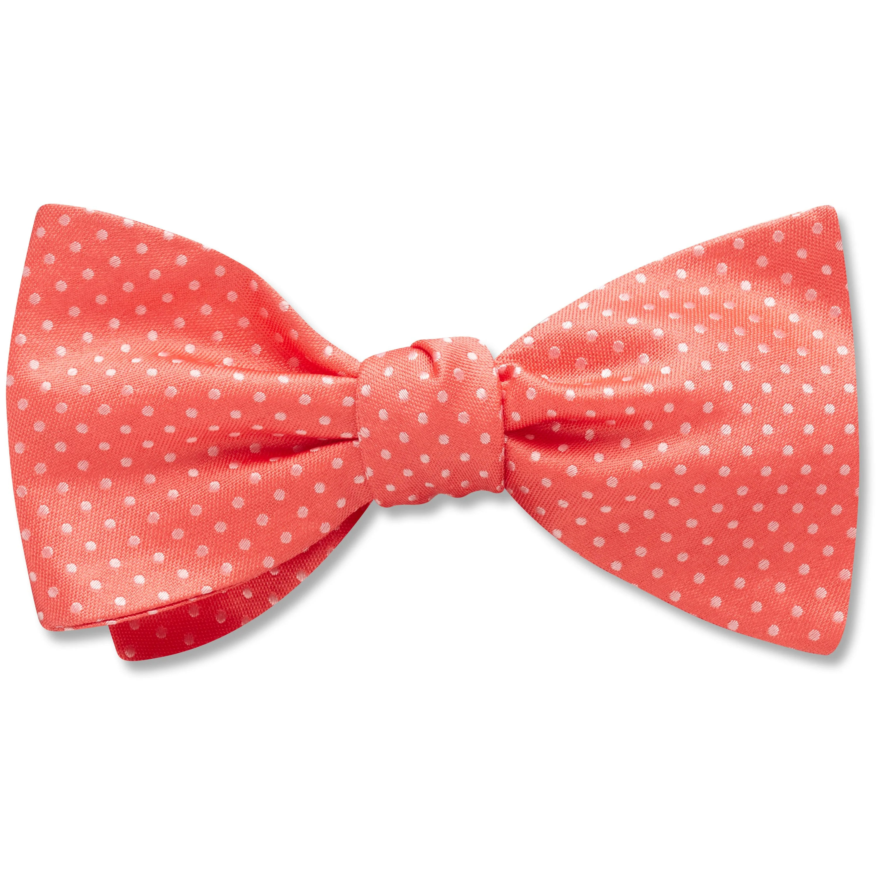 Oriel Coral - Dog Bow Ties