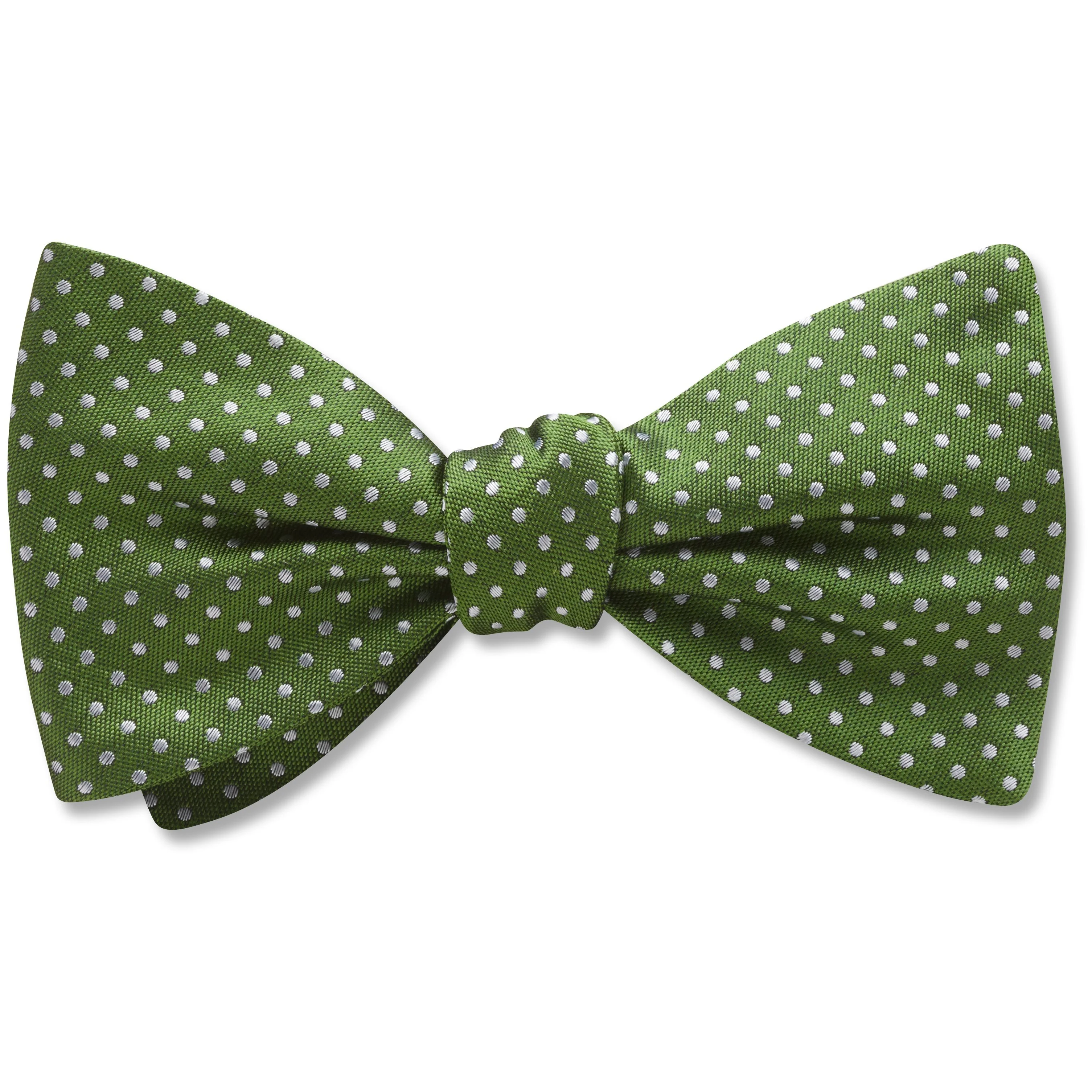 Oriel Olive - Dog Bow Ties
