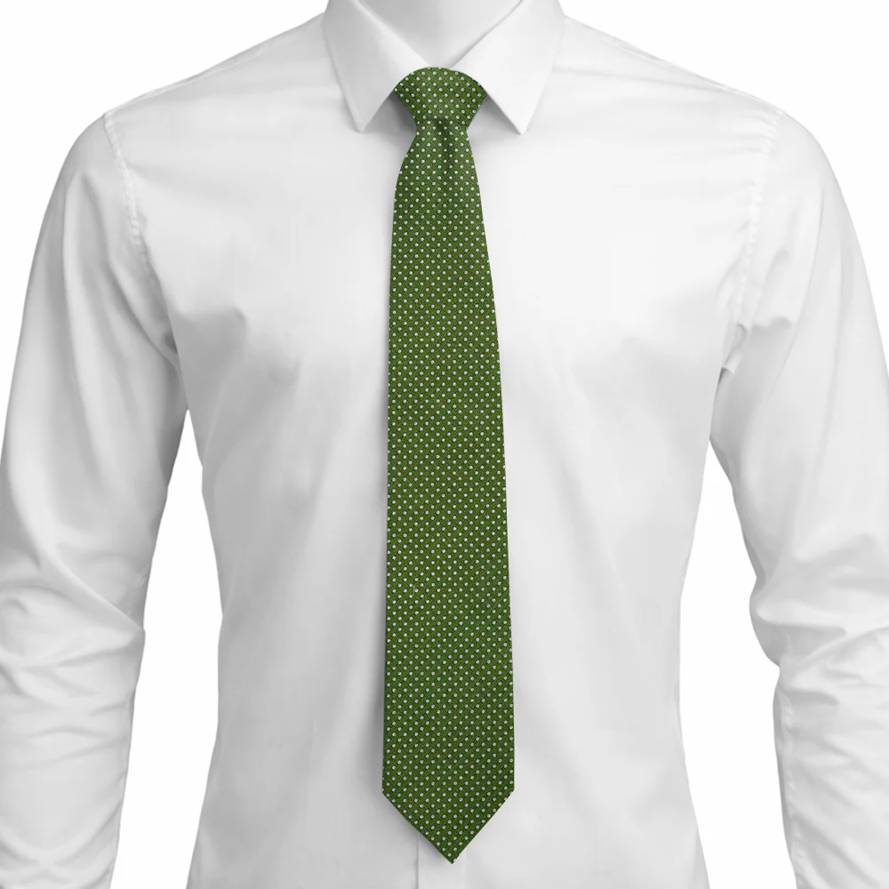 Oriel Olive - Neckties - Image 3