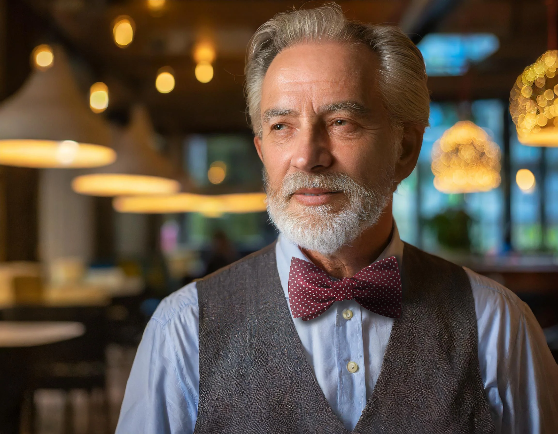 Oriel Wine - bow ties - Image 2