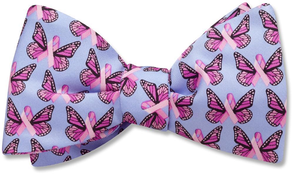 Papillon Pink - Dog Bow Ties