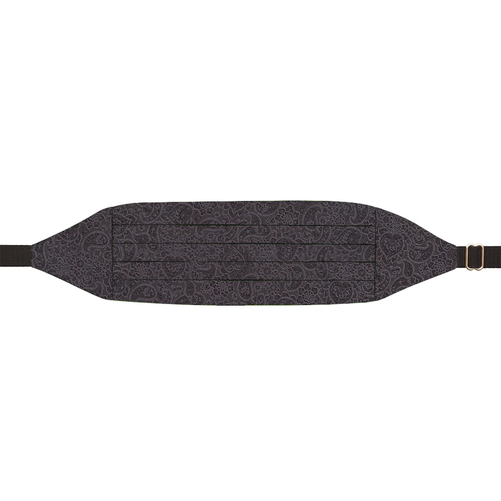 Pembroke Black - Cummerbunds - Image 2