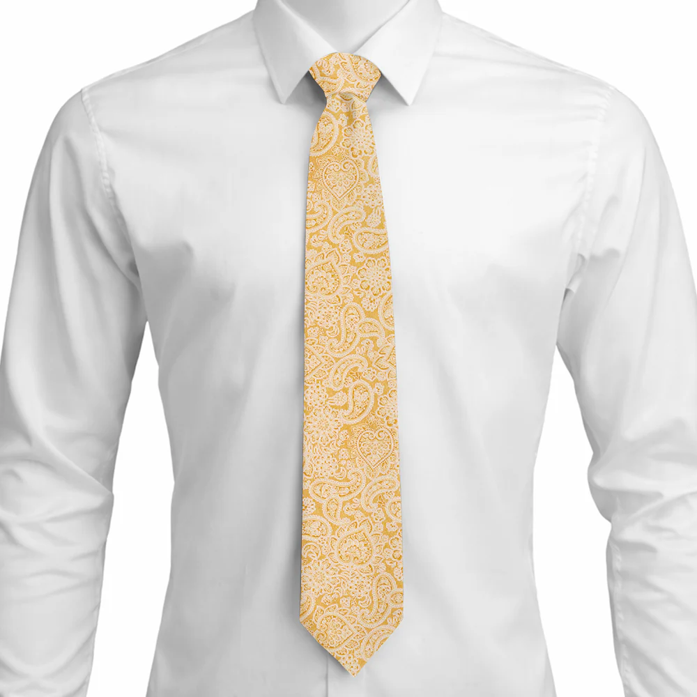 Pembroke Canary - Neckties - Image 3