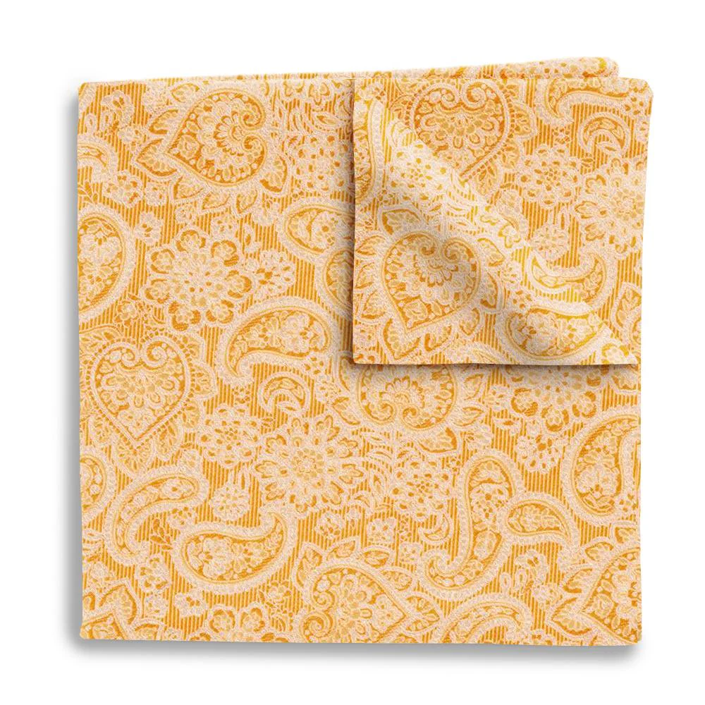 Pembroke Canary - Pocket Squares