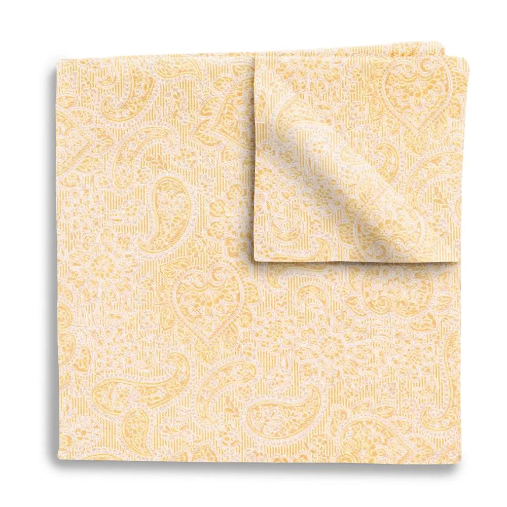 Pembroke Ivory - Pocket Squares