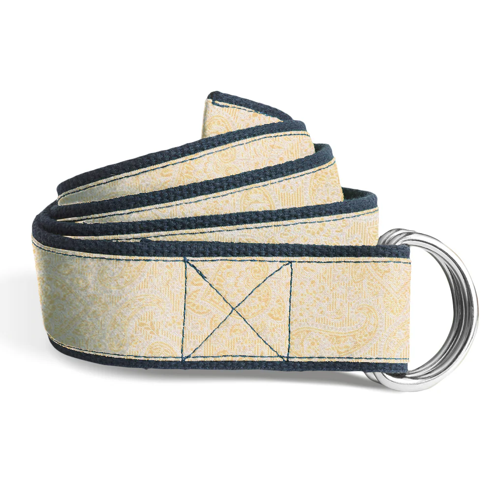 Pembroke Ivory - Kids' D-Ring Belts