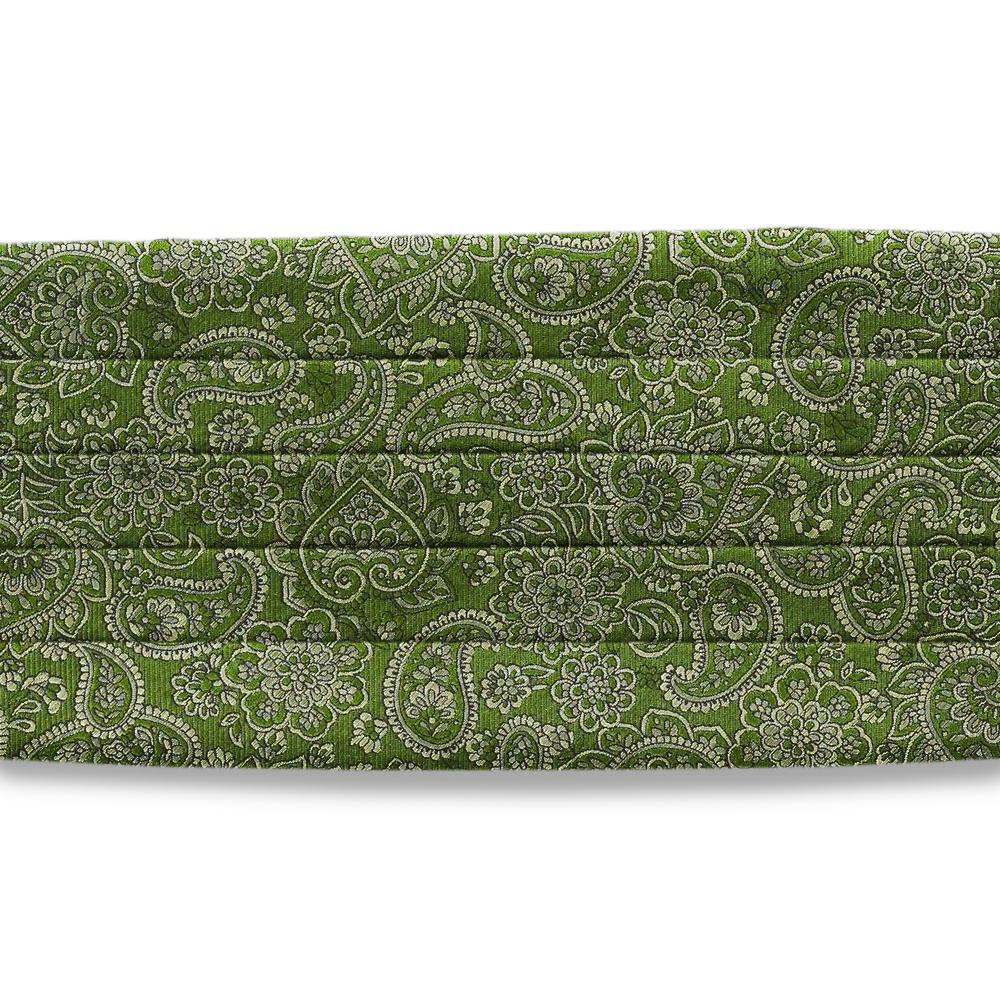 Pembroke Olive - Cummerbunds