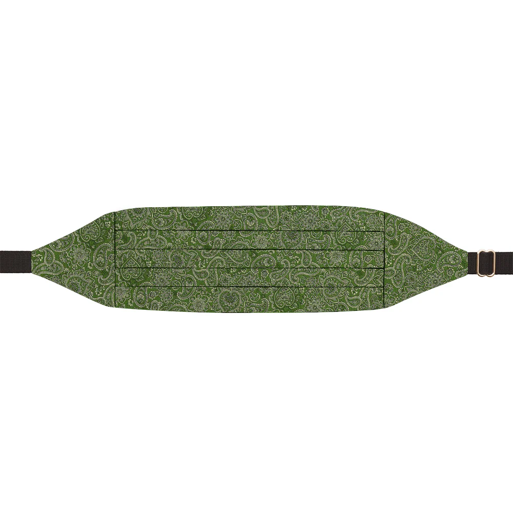 Pembroke Olive - Cummerbunds - Image 2