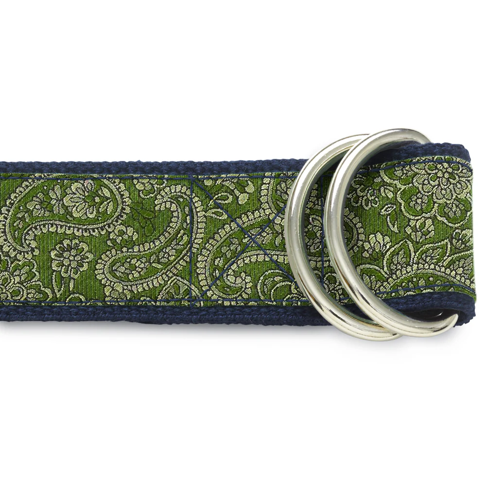 Pembroke Olive - D-Ring Belts - Image 2
