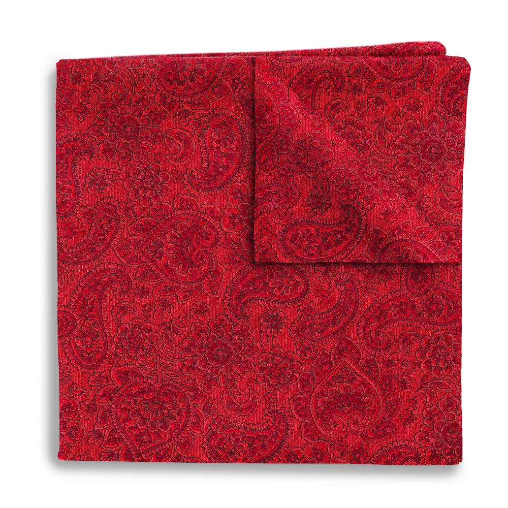 Pembroke Persimmon - Pocket Squares