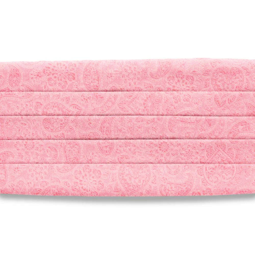 Pembroke Pink - Cummerbunds