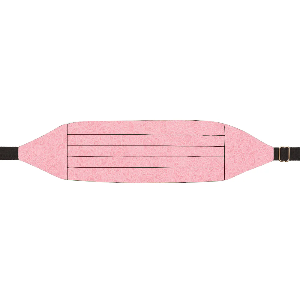 Pembroke Pink - Cummerbunds - Image 2