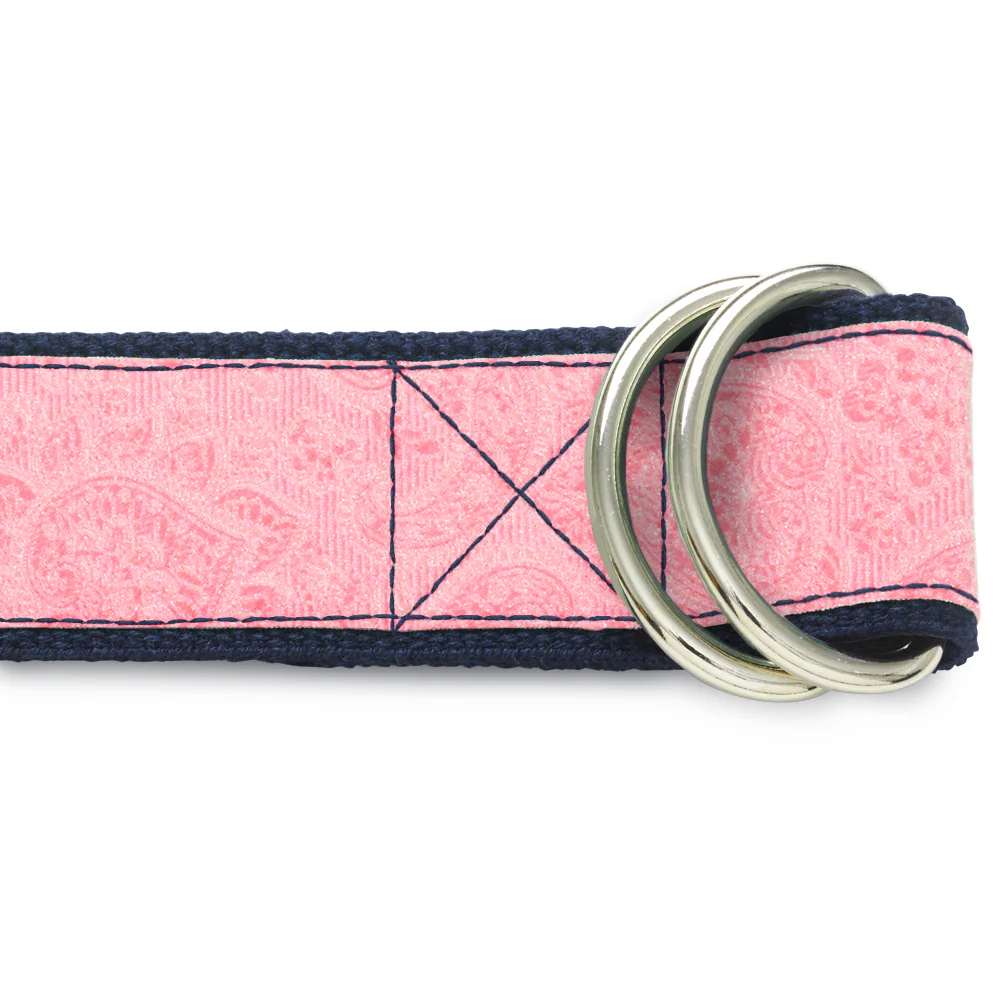 Pembroke Pink - D-Ring Belts - Image 2