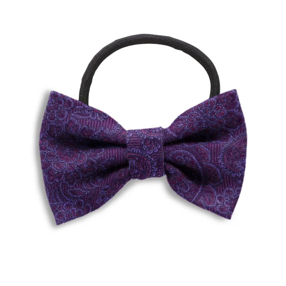 Pembroke Plum - Hair Bows