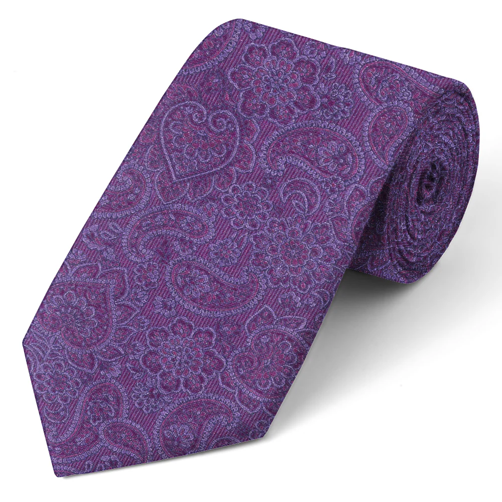 Pembroke Plum - Neckties - Image 2