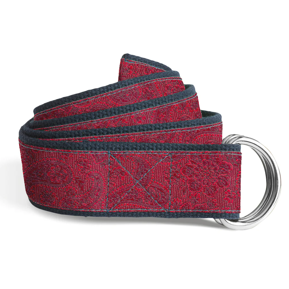 Pembroke Wine - Women's D-Ring Belts