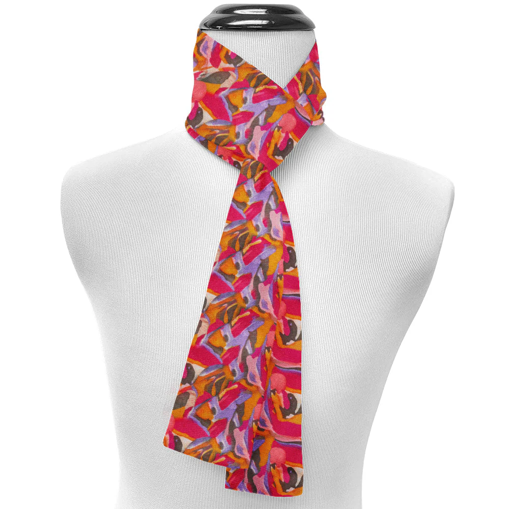 Pico Bonito - Silk Scarf
