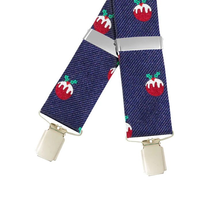 Plum Pudding - Braces/Suspenders - Image 2