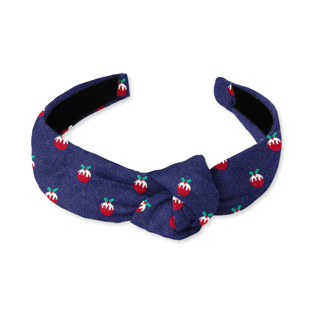 Plum Pudding - Knotted Headband