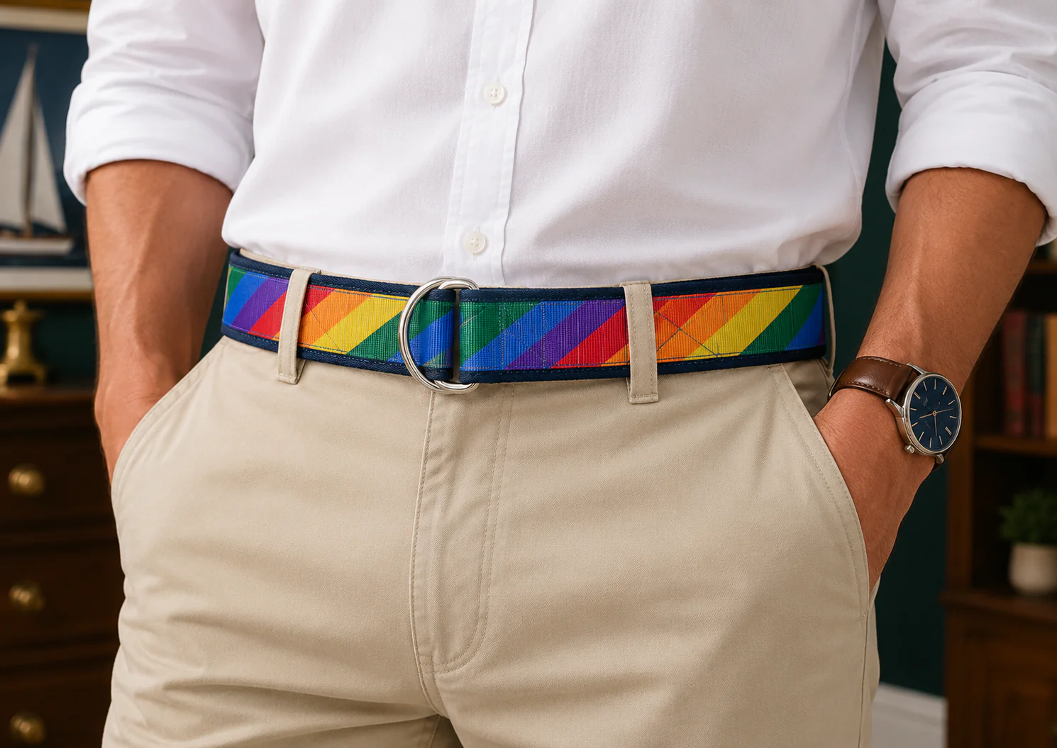 Pride Lane - D-Ring Belts - Image 3