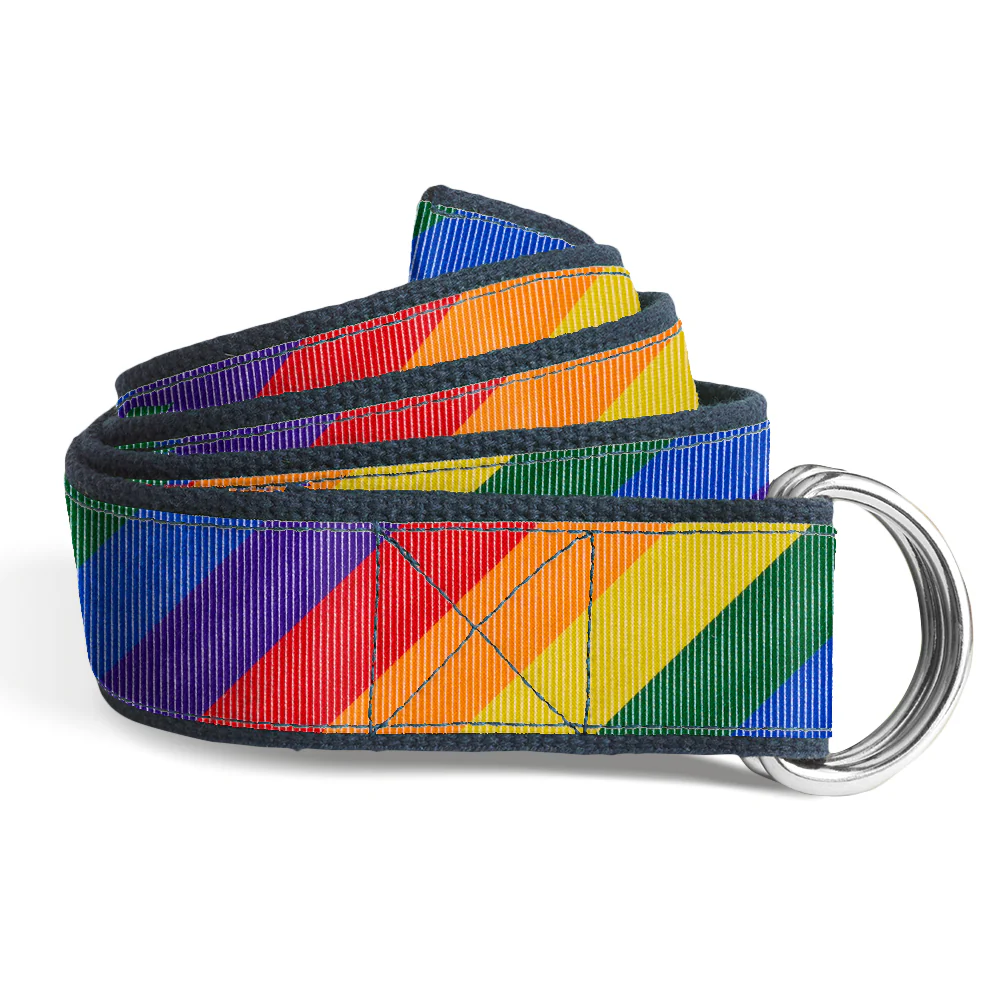 Pride Lane - D-Ring Belts