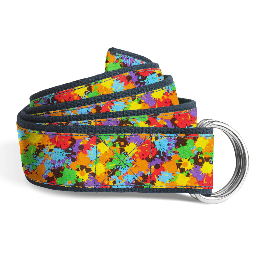 Proudley - Kids' D-Ring Belts