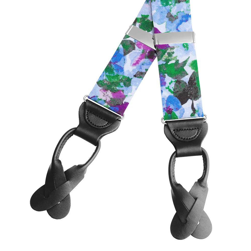 Rain Flower - Braces/Suspenders