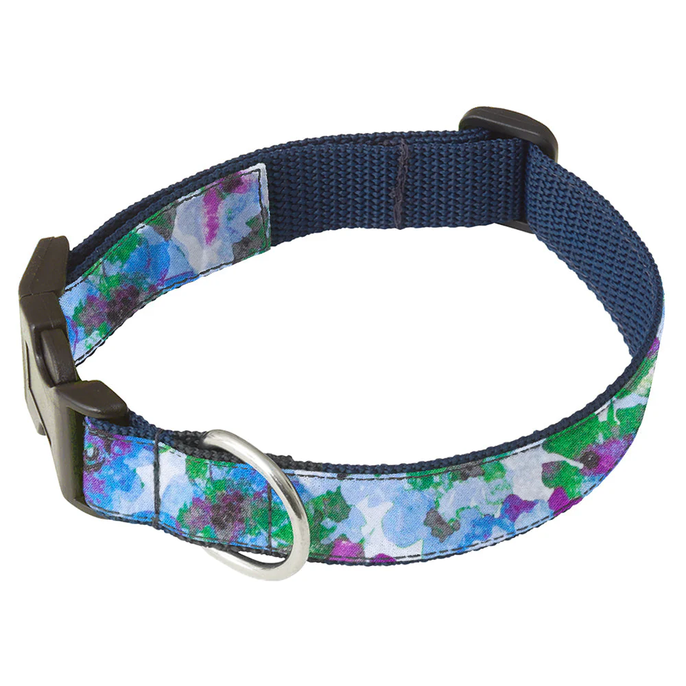 Rain Flower - Dog Collar