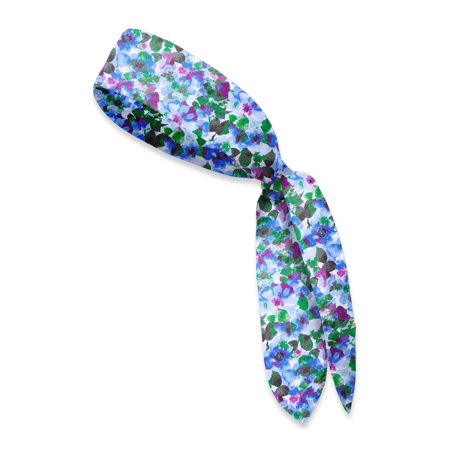 Rain Flower - Hair Scarf