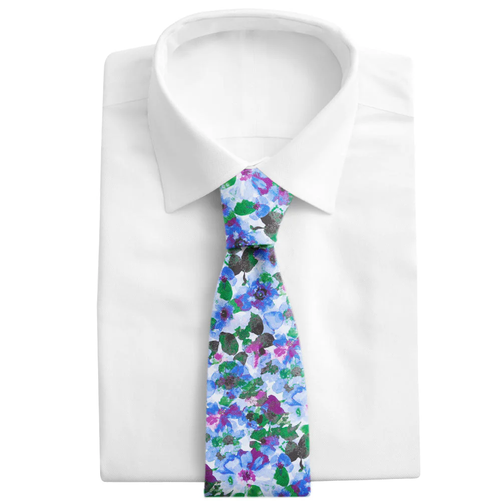 Rain Flower - Neckties - Image 4