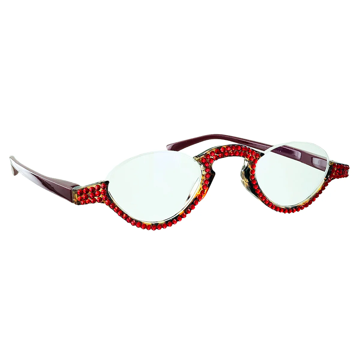Red Hemisphere Sparkle Women's Readers