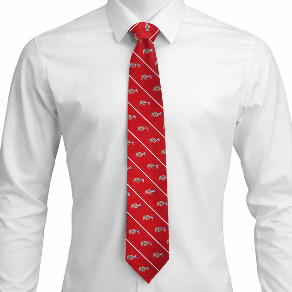 Republican Red - Neckties - Image 3