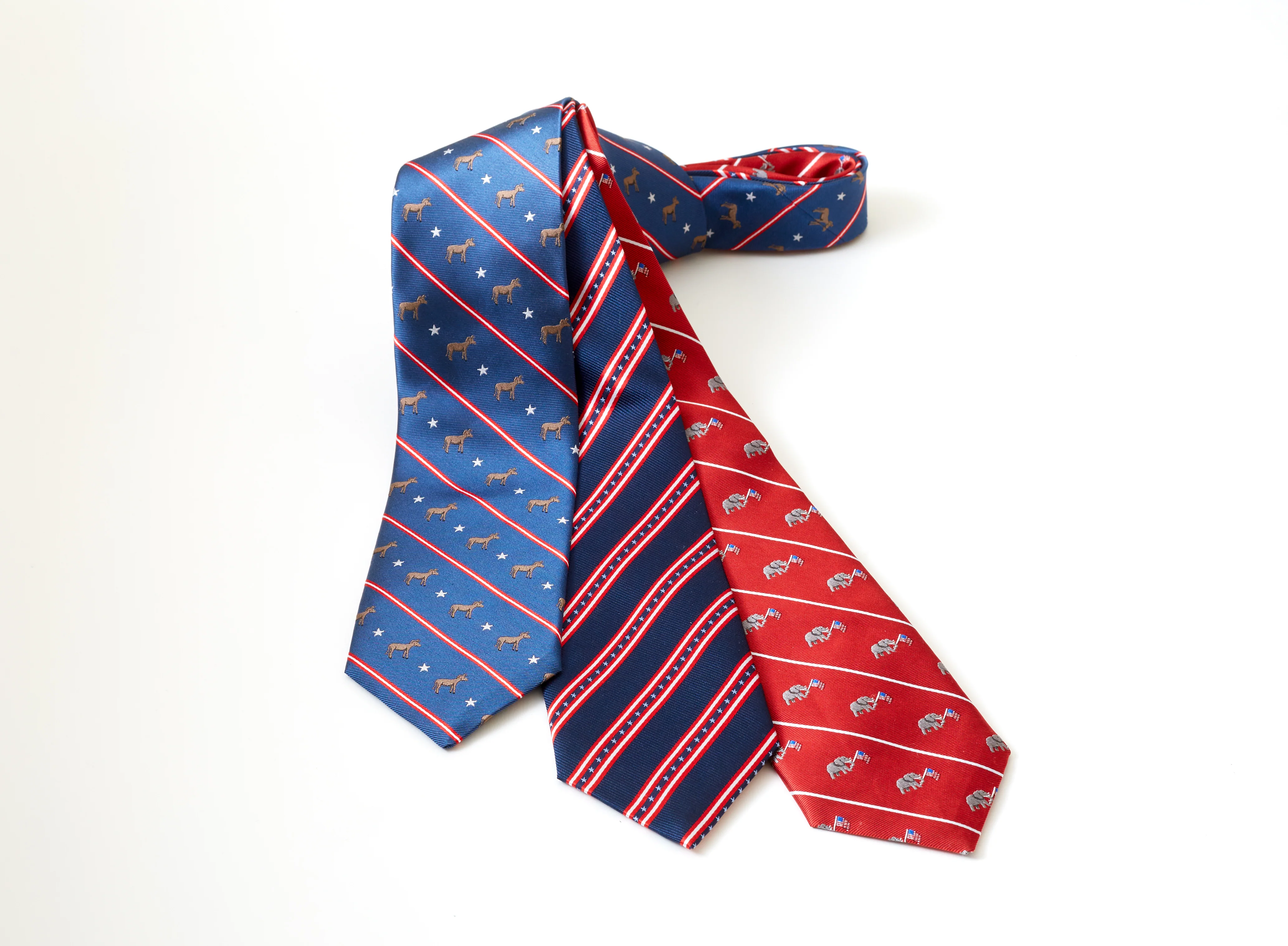 Republican Red - Neckties - Image 5