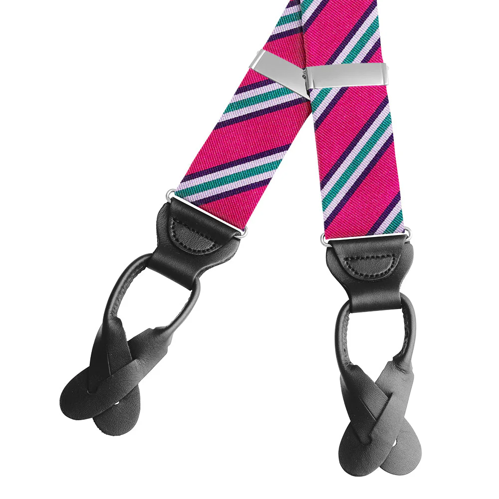 RiverPink - Braces/Suspenders