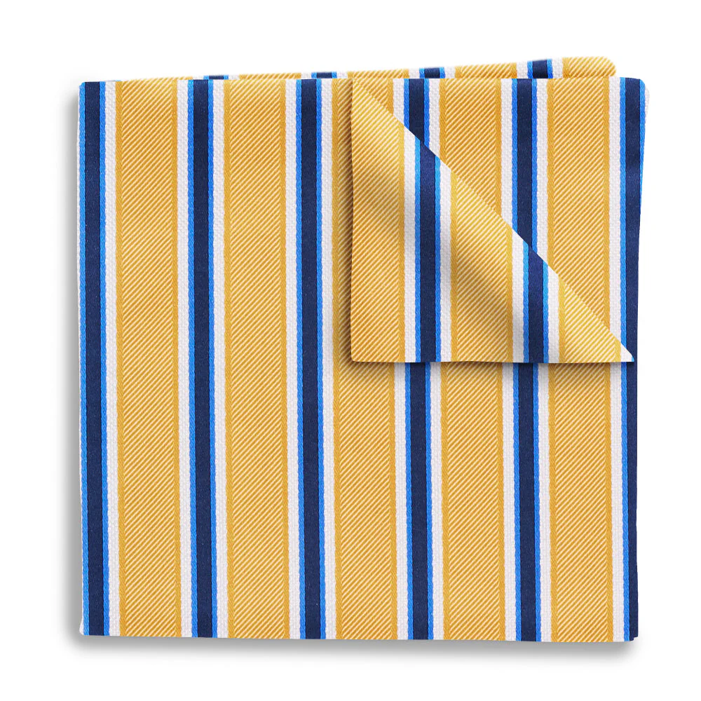 Riverside Gold - Pocket Squares
