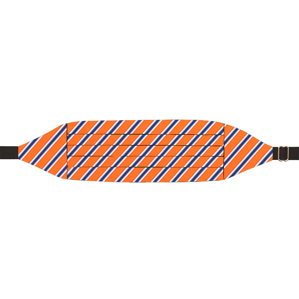 Riverside Orange - Cummerbunds - Image 2
