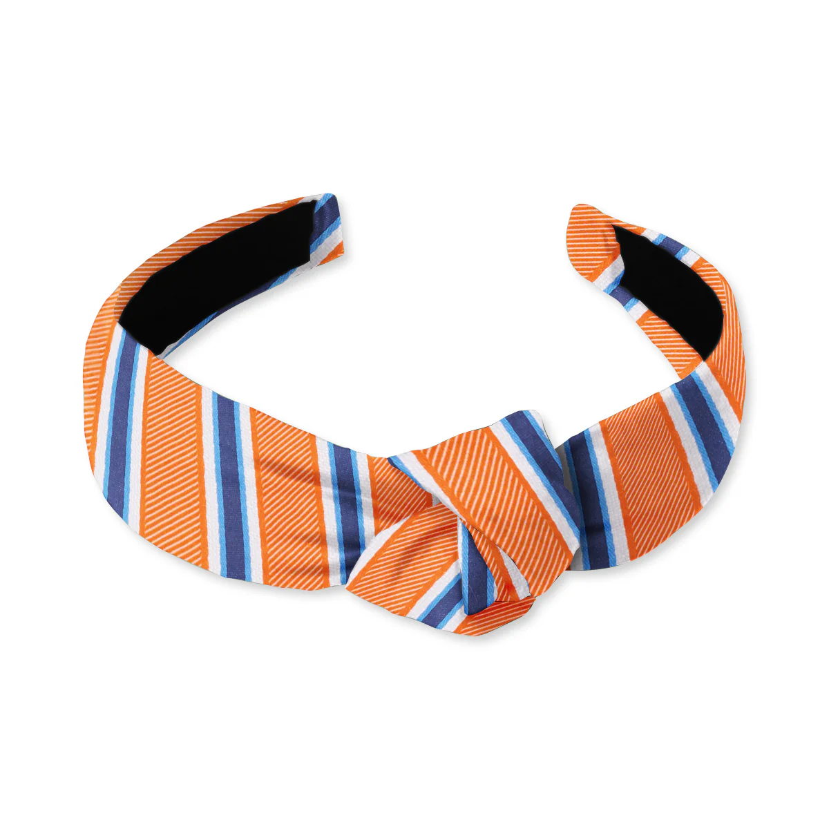 Riverside Orange - Knotted Headband