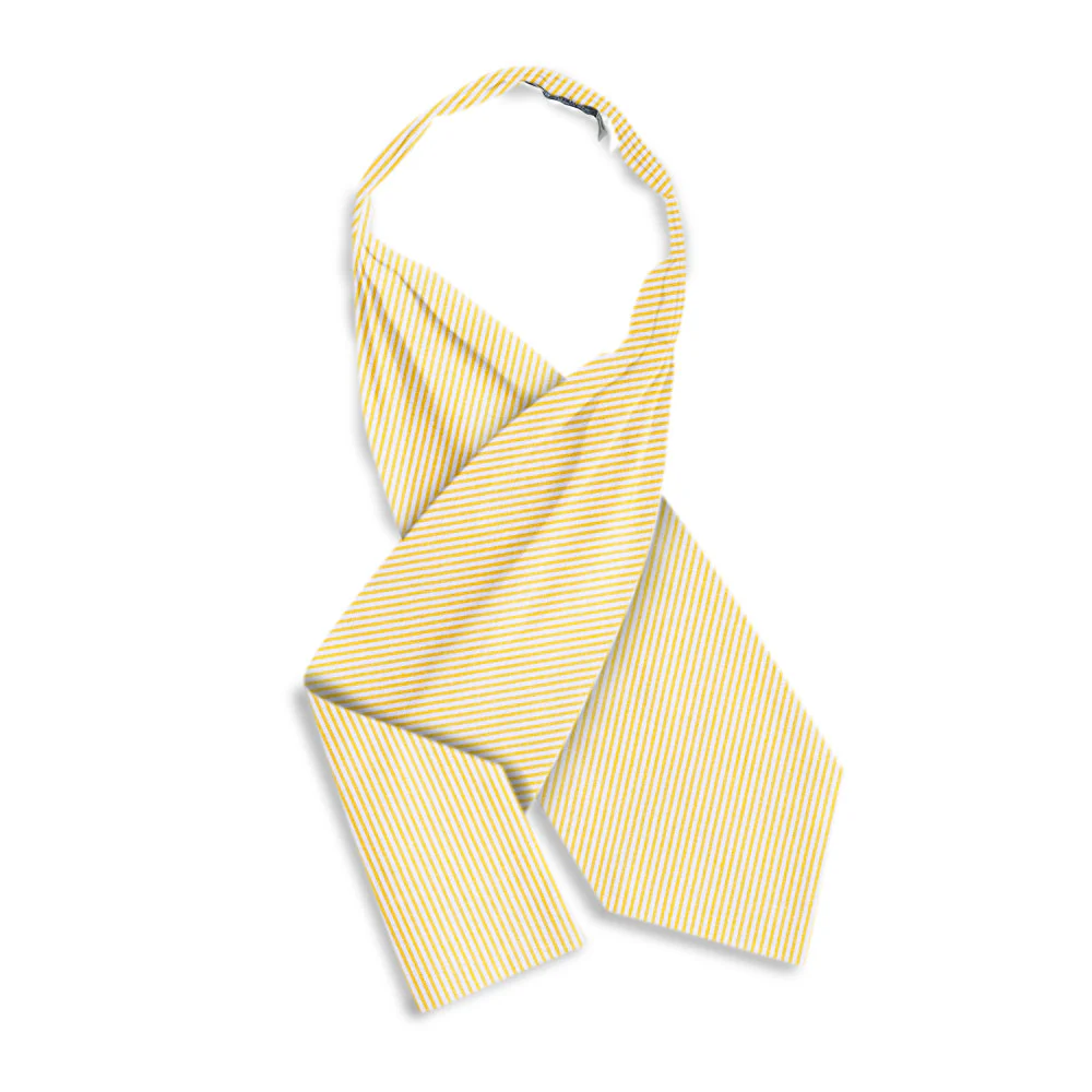 Yellow Seersucker - Cravats