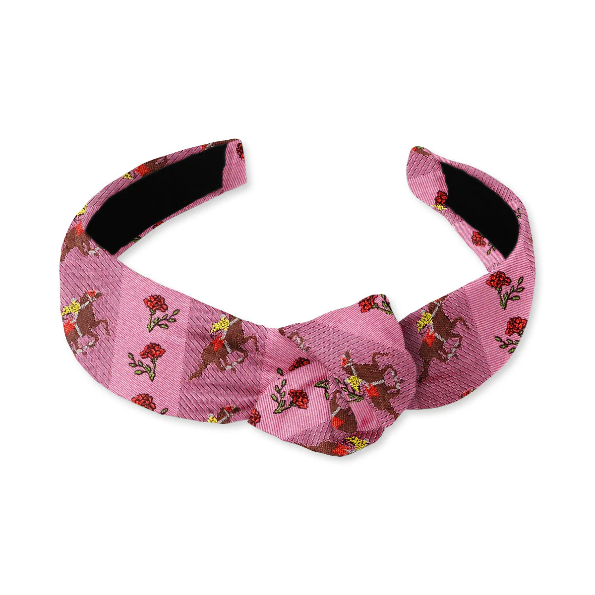 Run For The Roses - Knotted Headband