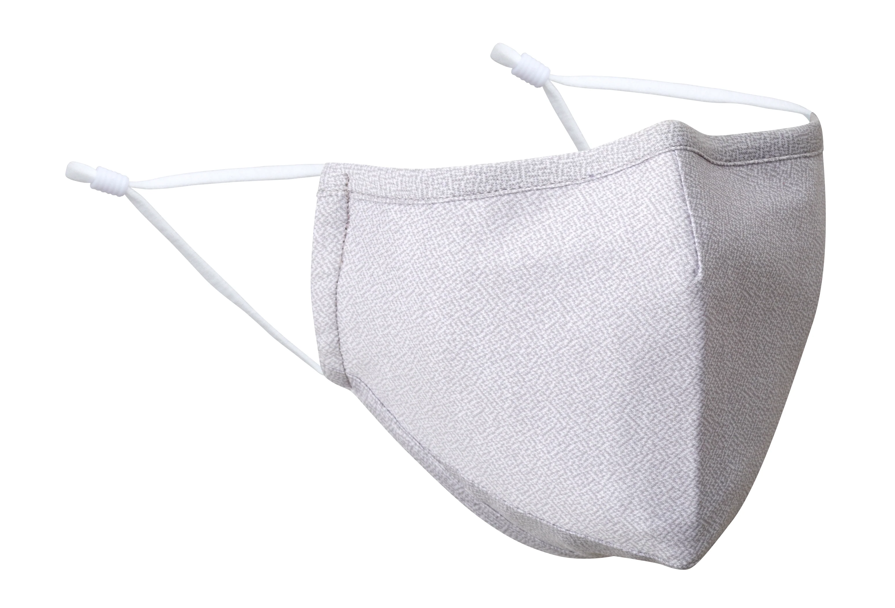 Sandry Silver Face Mask