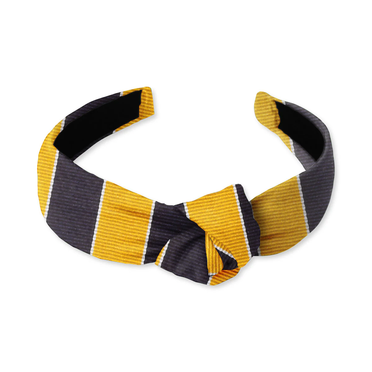 Scholastic Navy/Gold - Knotted Headband