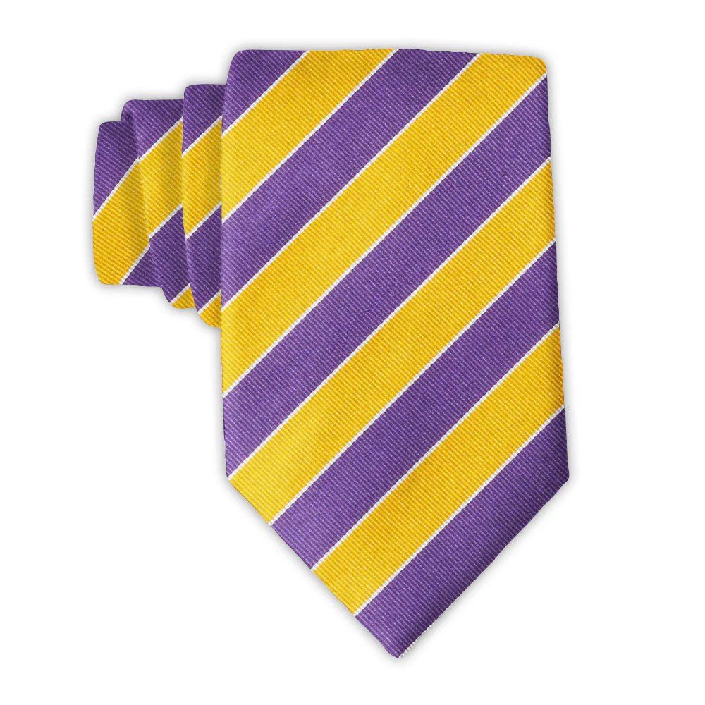 Scholastic Purple/Gold - Neckties