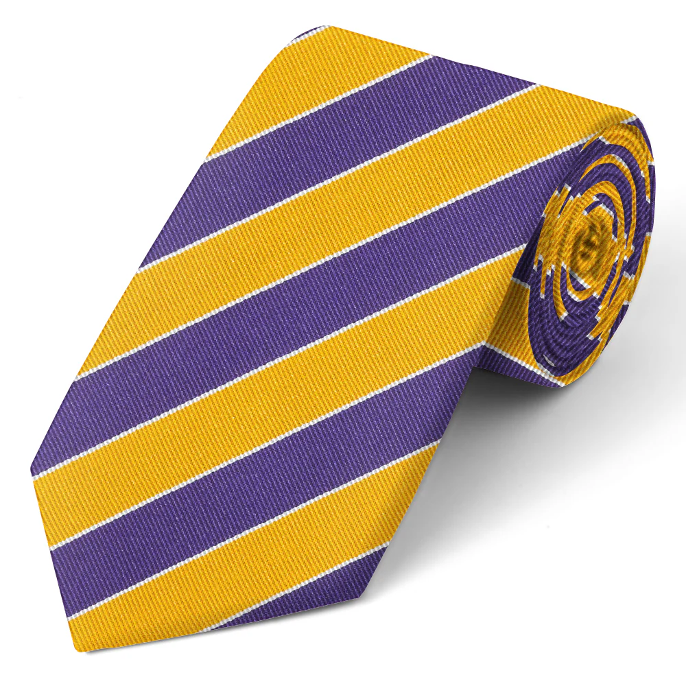 Scholastic Purple/Gold - Neckties - Image 2