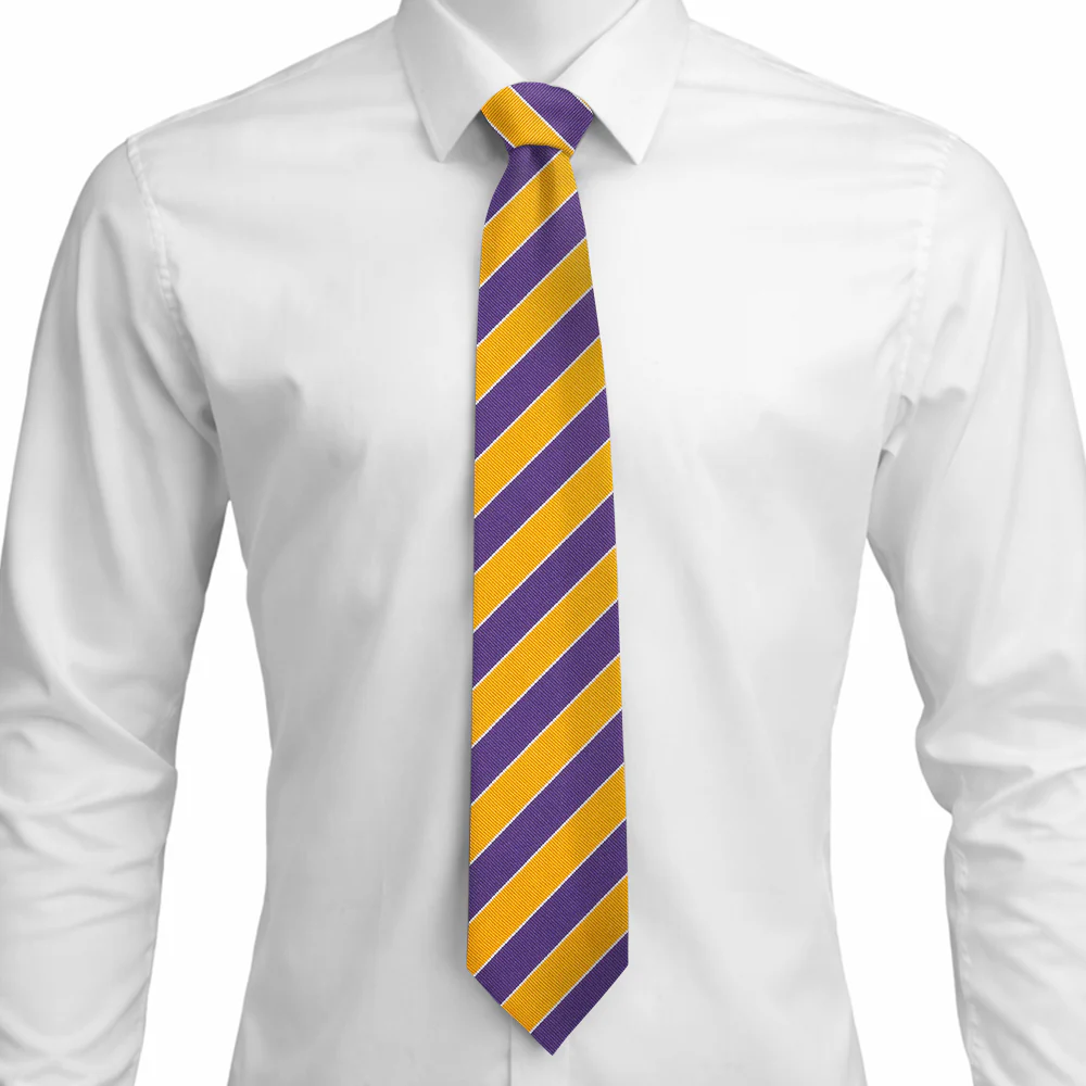 Scholastic Purple/Gold - Neckties - Image 3